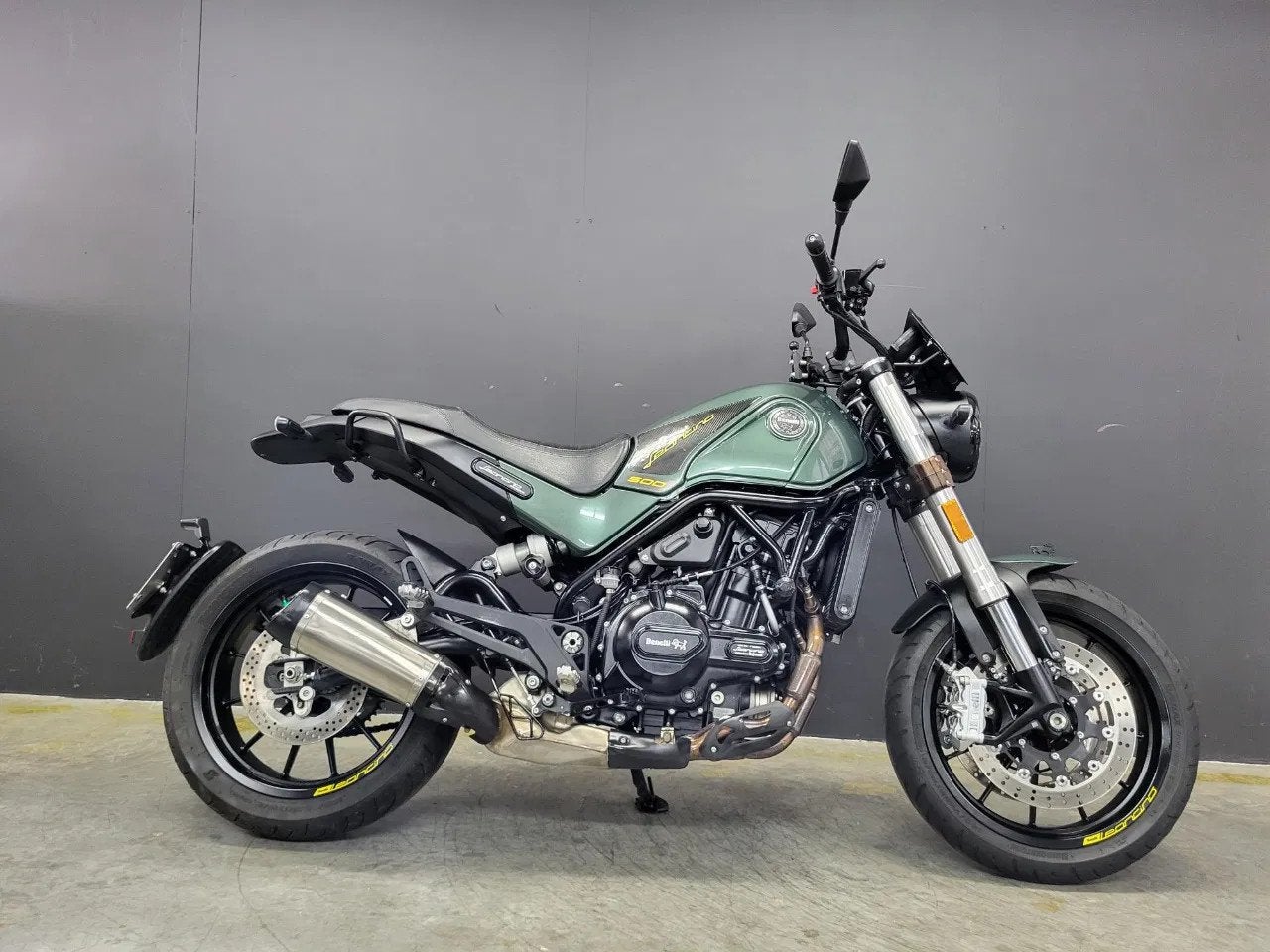 Benelli Leoncino 500 (A2) (année de construction 2022), Entreprise, 12 à 35 kW, Autre, 500 cm³