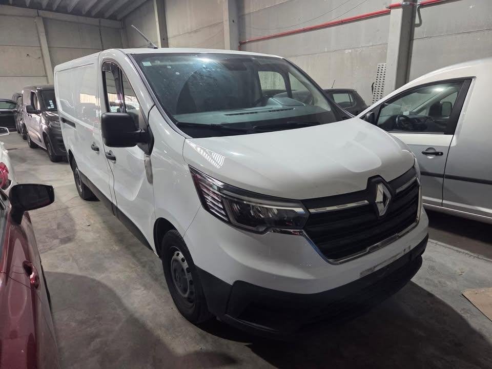 2024 Renault Trafiq 2,0d 110kw boite automatique, 4 cilinders, Wit, Diesel, Particulier