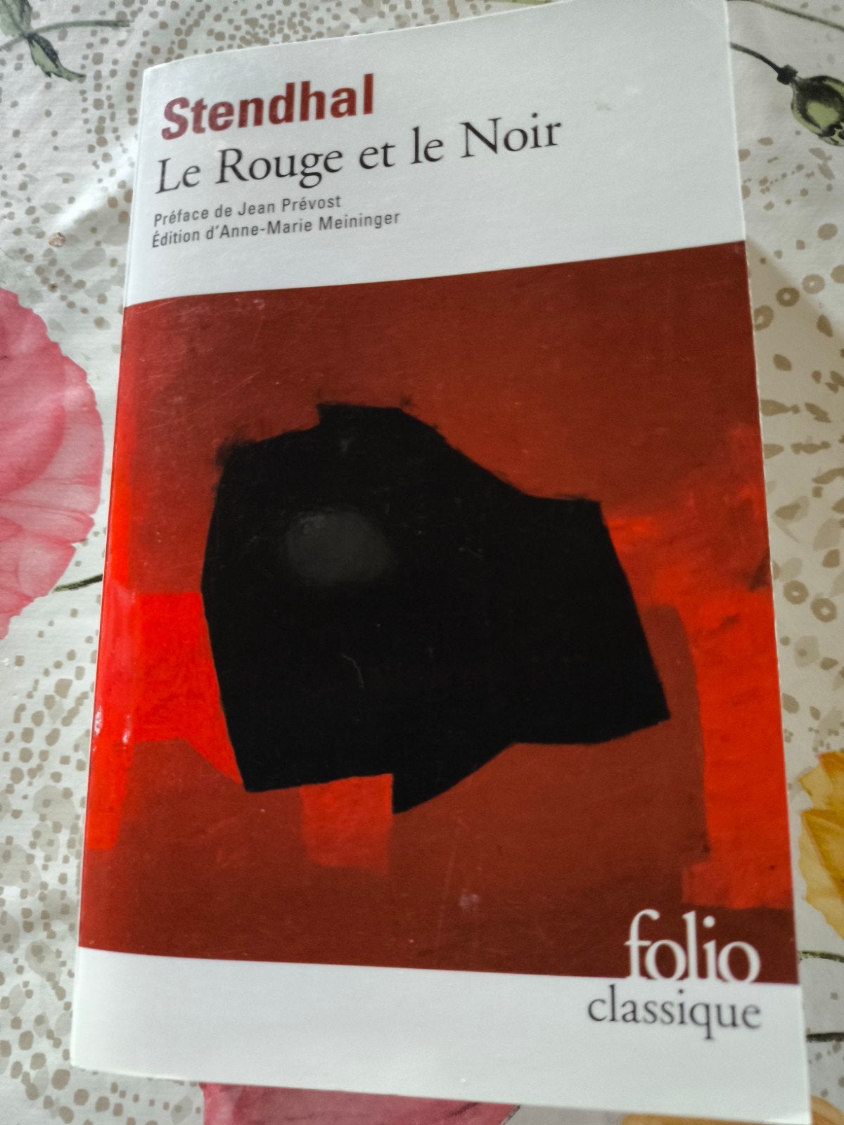 VICTOR HUGO - LE ROUGE ET LE NOIR, Enlèvement ou Envoi, Neuf, VICTOR HUGO