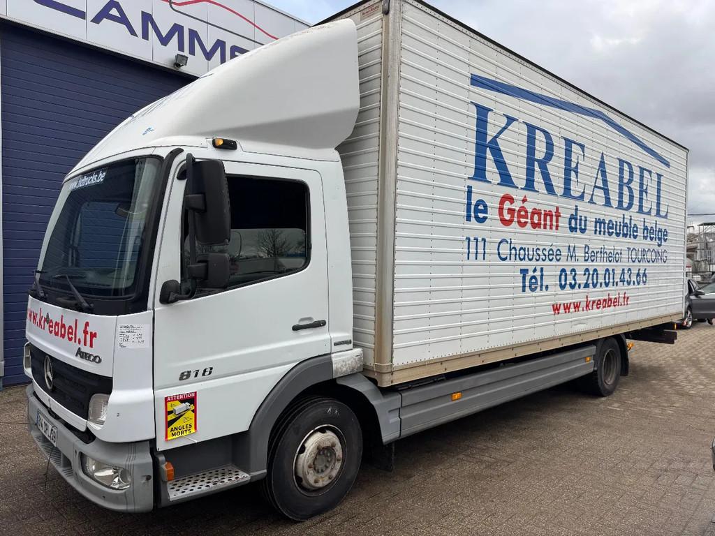 Mercedes-Benz Atego 818 *MANUAL GEARBOX-TOPSHAPE* (bj 2007), Auto's, Achterwielaandrijving, Wit, Mercedes-Benz, Bedrijf