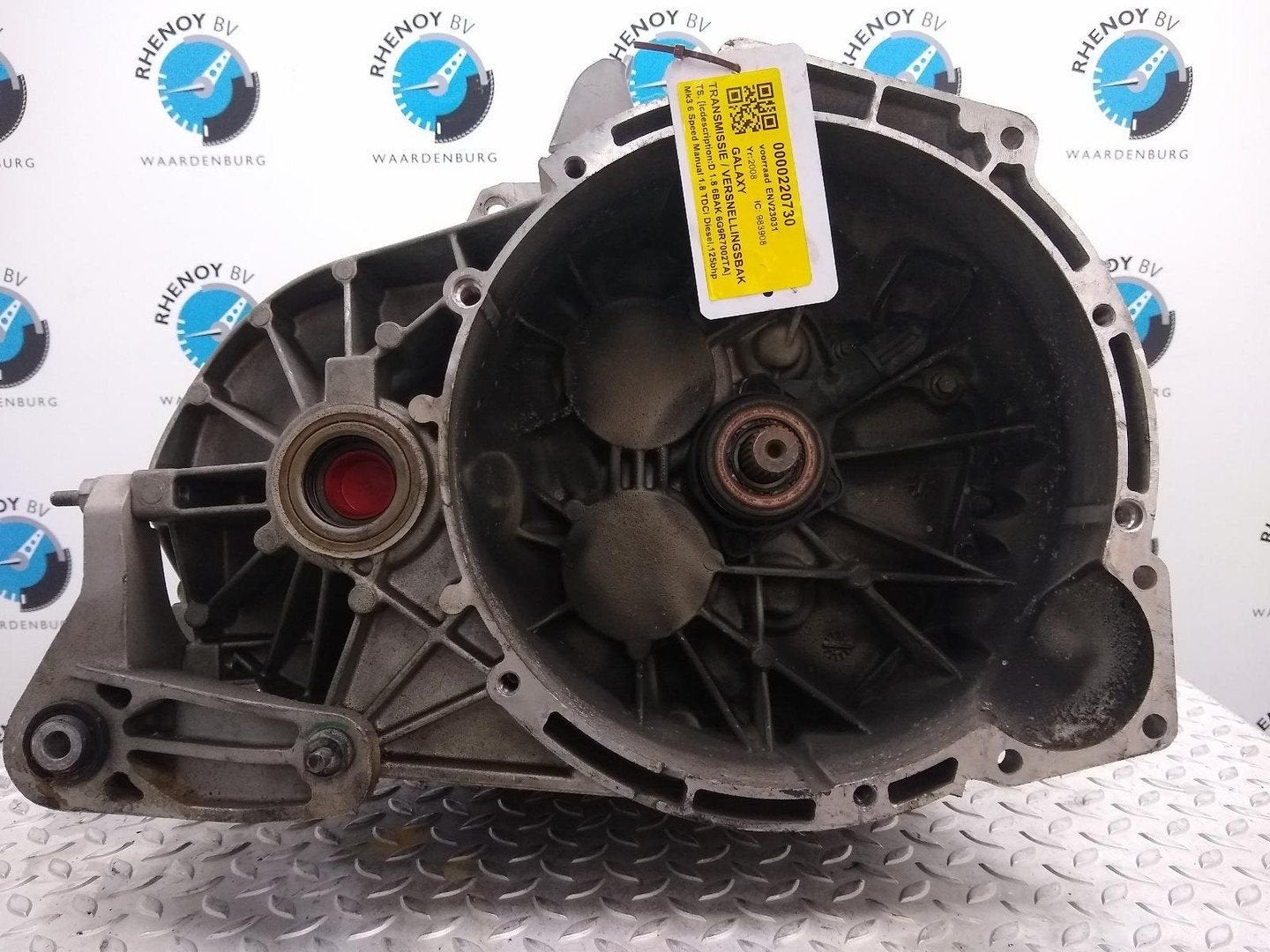 FORD GALAXY TRANSMISSIE / VERSNELLINGSBAK 2008, Auto-onderdelen, Ophalen of Verzenden, Gebruikt, ARN erkend
