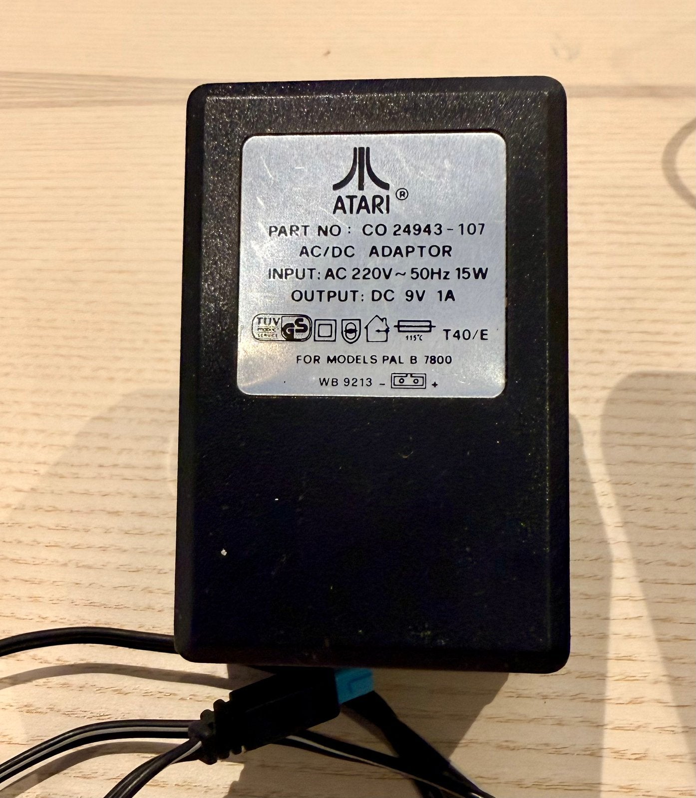 Atari 7800, Enlèvement ou Envoi, Utilisé, Avec 2 manettes, Atari 7800 ou Flashback