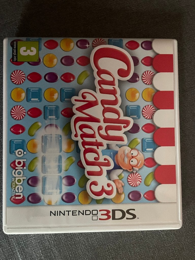 nintendo 3ds spelletjes, Ophalen, Gebruikt, Overige genres, 1 speler