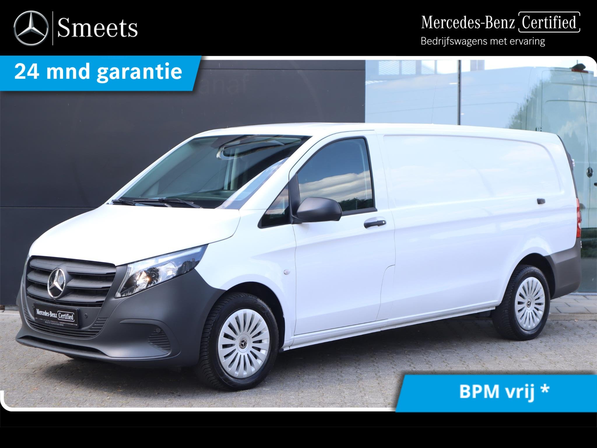 Mercedes-Benz Vito 116 CDI L3 PRO AUT., Auto's, Bestelwagens en Lichte vracht, Automaat, 4 deurs, Euro 6, 4 cilinders