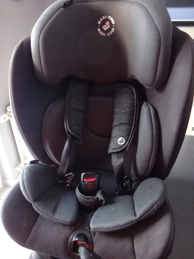 Maxi-cosi kinderzitje, Ophalen, 0 t/m 18 kg, Zo goed als nieuw, Afneembare rugleuning