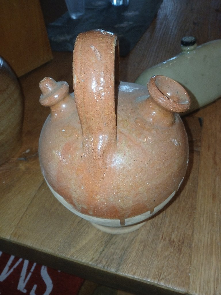 Cruche traditionnelle terre cuite, Ophalen