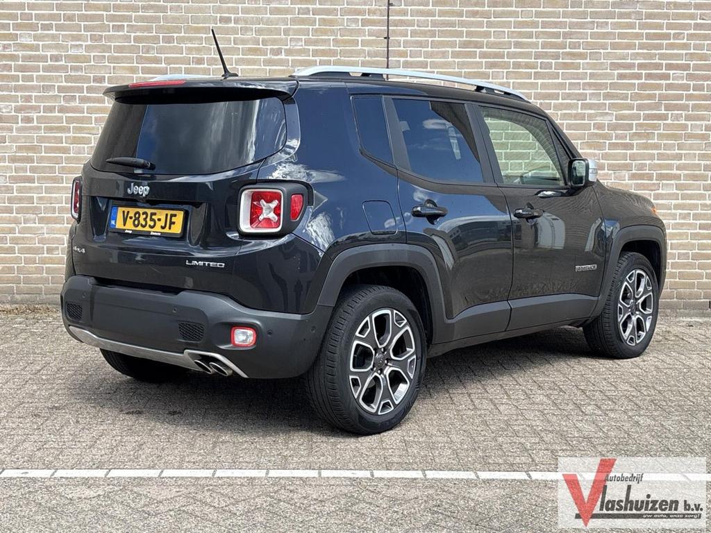 Jeep Renegade 2.0 MultiJet Limited Automaat | Mindervalide A, Auto's, Jeep, Automaat, Parkeersensor, Bedrijf, Diesel