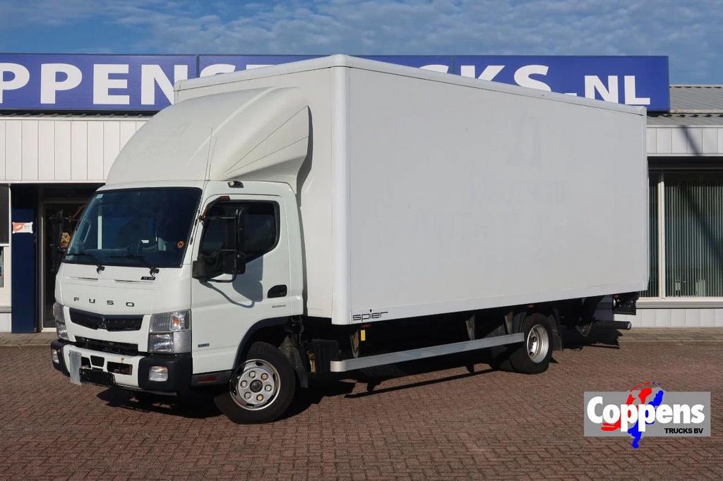 FUSO Canter Bak+Klep, Wit, Bedrijf, Diesel, Te koop