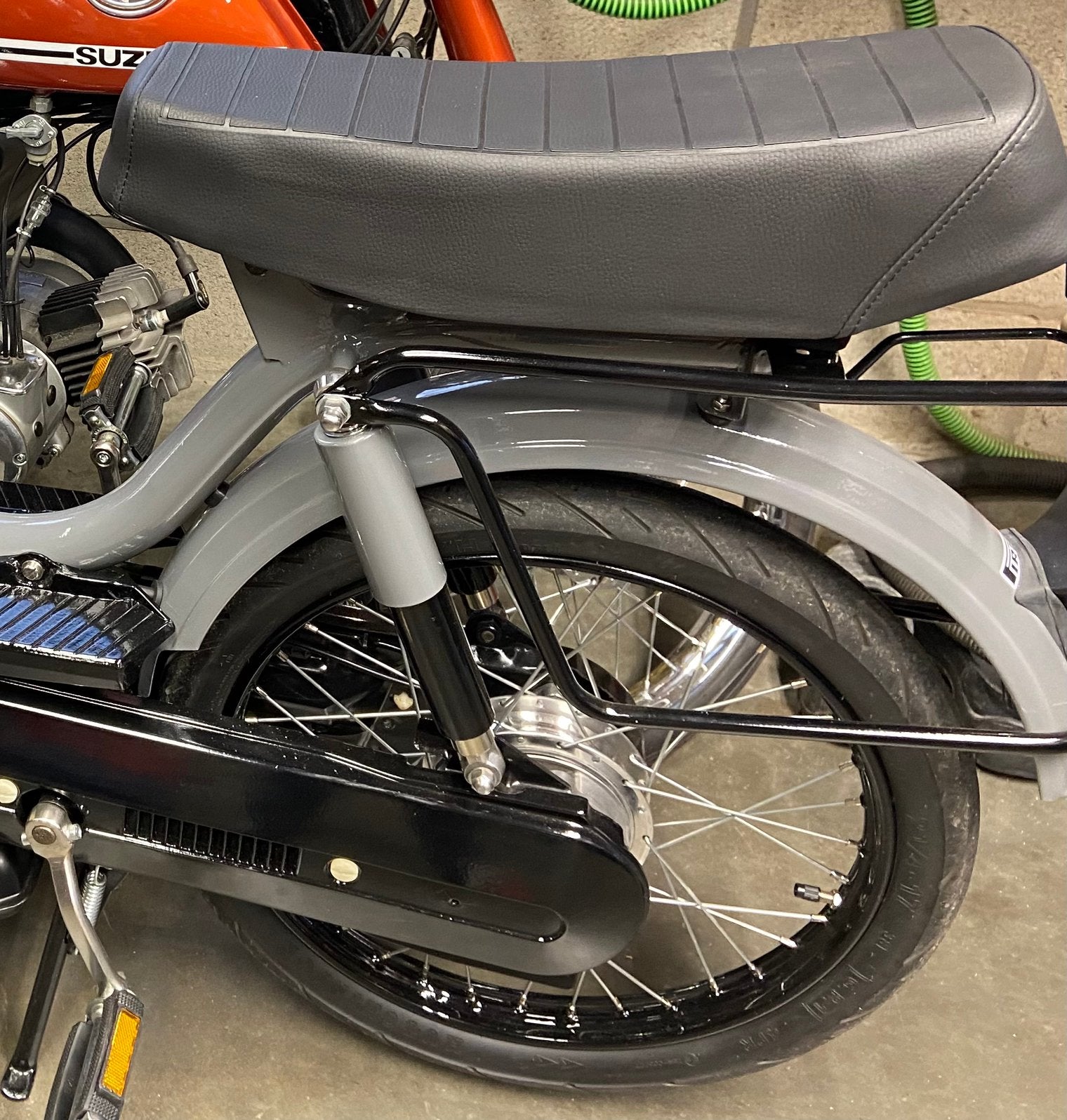 Honda Camino, Fietsen en Brommers, Brommeronderdelen | Oldtimers, Ophalen of Verzenden, Gebruikt, Zadel