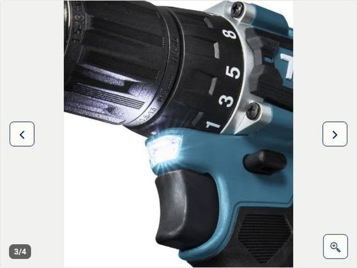 Perceuse visseuse Brushless 18V - Makita DDF487Z – Neuve, Bricolage & Construction, Neuf, Enlèvement ou Envoi, Foreuse et Perceuse