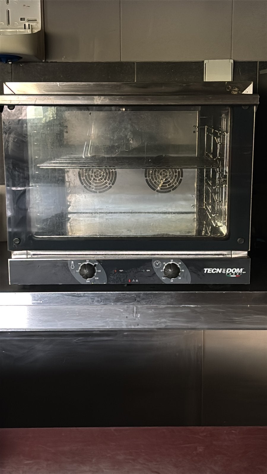 Profecionele hetelucht oven GN 1/1, Ophalen, Gebruikt, Ovens, Microgolfovens en Steamers