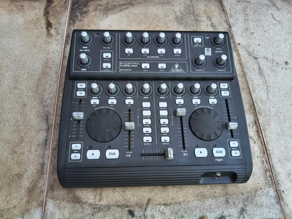 Behringer BCD3000 DJ Controller, Muziek en Instrumenten, Ophalen of Verzenden