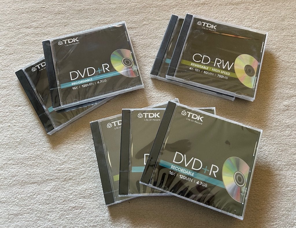 Lot DVD+R - TDK 4.7GB 16X 120MIN (neuf sous Cellophane), Enlèvement ou Envoi, Neuf, Dvd, TDK