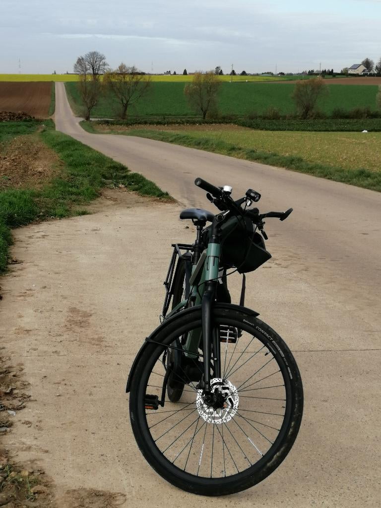 vélo électrique MOUSTACHE Friday 28, 51 à 55 cm, 50 km par batterie ou plus, Enlèvement, Utilisé