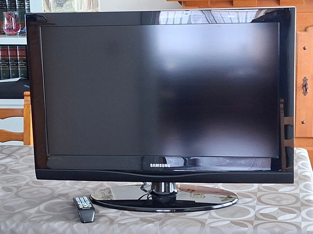 Samsung tv, Audio, Tv en Foto, Televisies, Ophalen, Gebruikt, 50 Hz, HD Ready (720p)