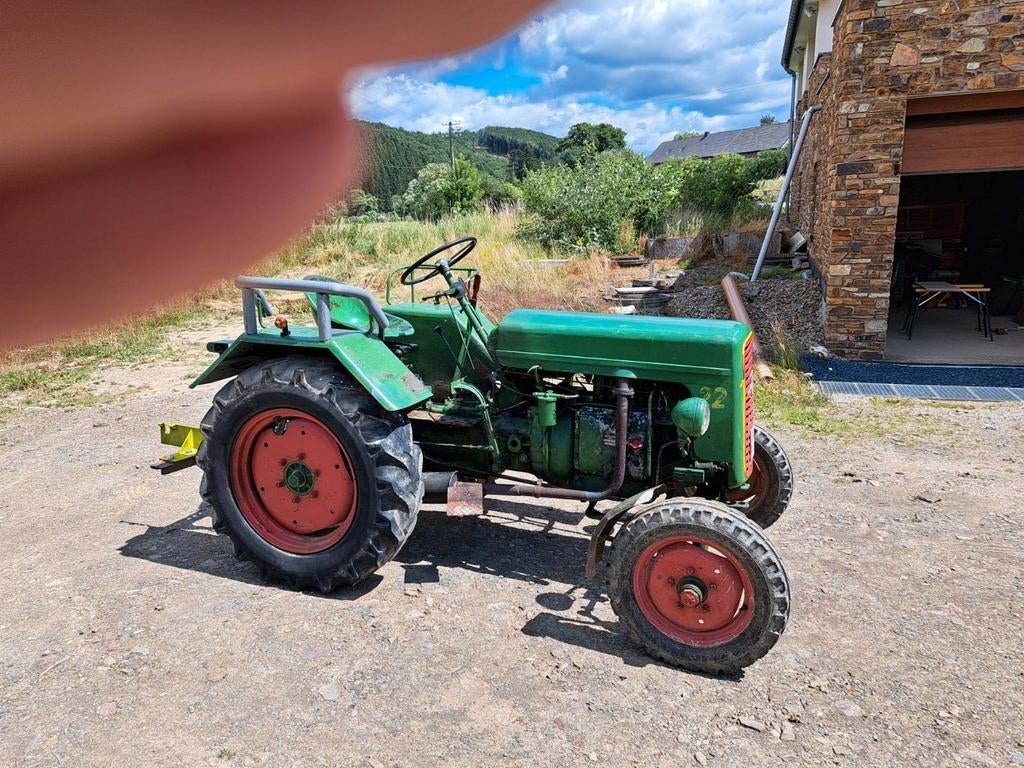 Ancien tracteur Hermann Lanz Aulendorf D24, Articles professionnels, Agriculture | Outils