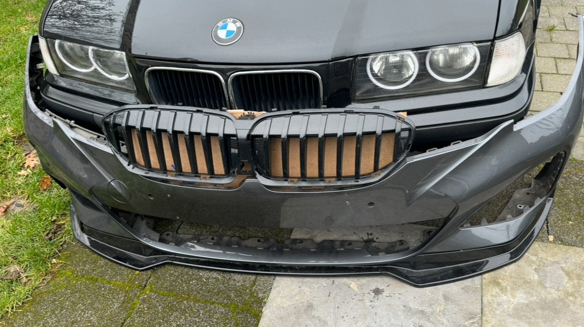 Pare-chocs avant Bmw G20 M Mineralgrau Metalic B39, Enlèvement, Avant, BMW, Pare-chocs