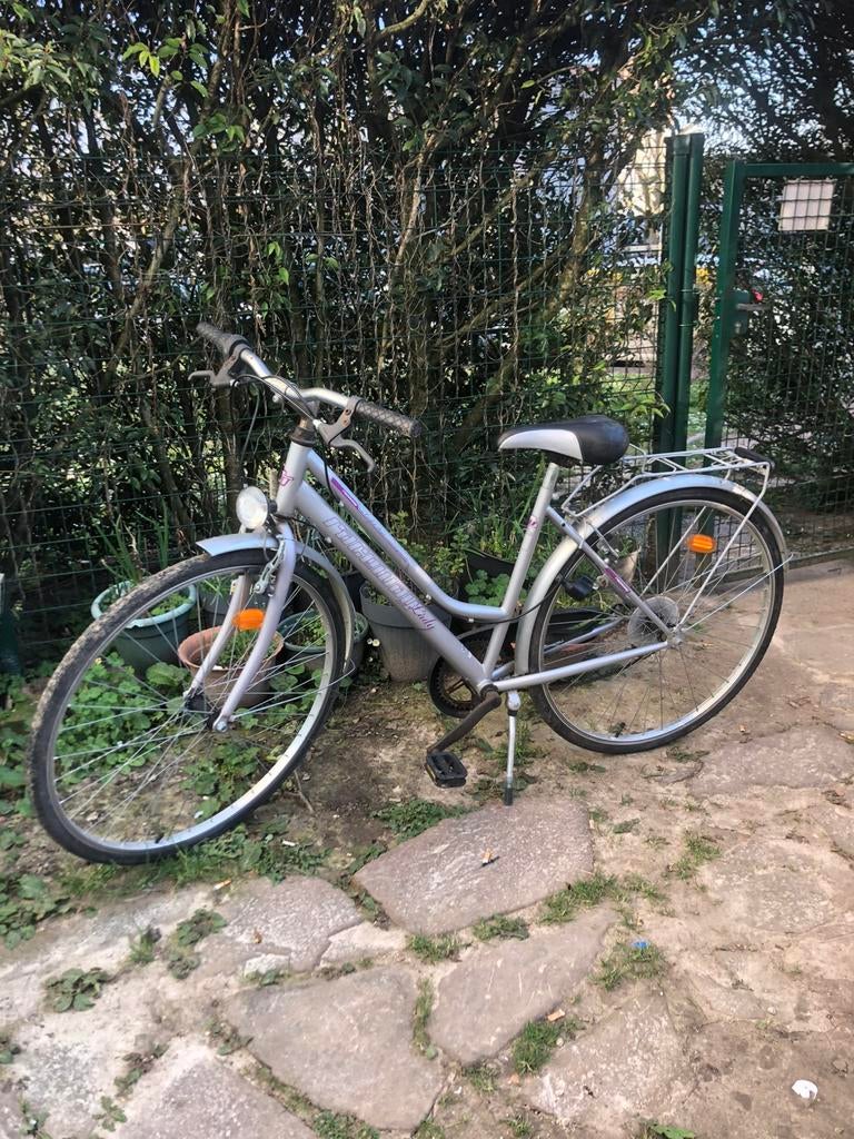 Racefiets voor dames, Fietsen en Brommers, Fietsen | Dames | Damesfietsen, Gebruikt, Overige merken, Velgrem, Ophalen of Verzenden