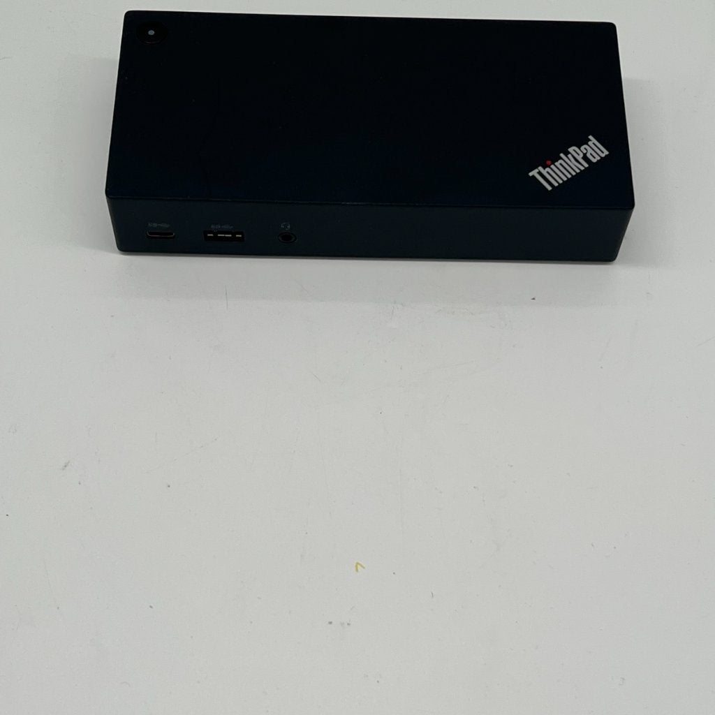 Lenovo Thinkpad USB-C Dock | Zo goed als nieuw, Ophalen of Verzenden, Zo goed als nieuw, Lenovo, Docking station