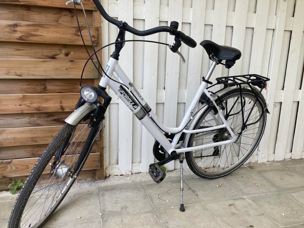 Damesfiets, Fietsen en Brommers, Gebruikt, Velgrem, 47 tot 50 cm, Ophalen