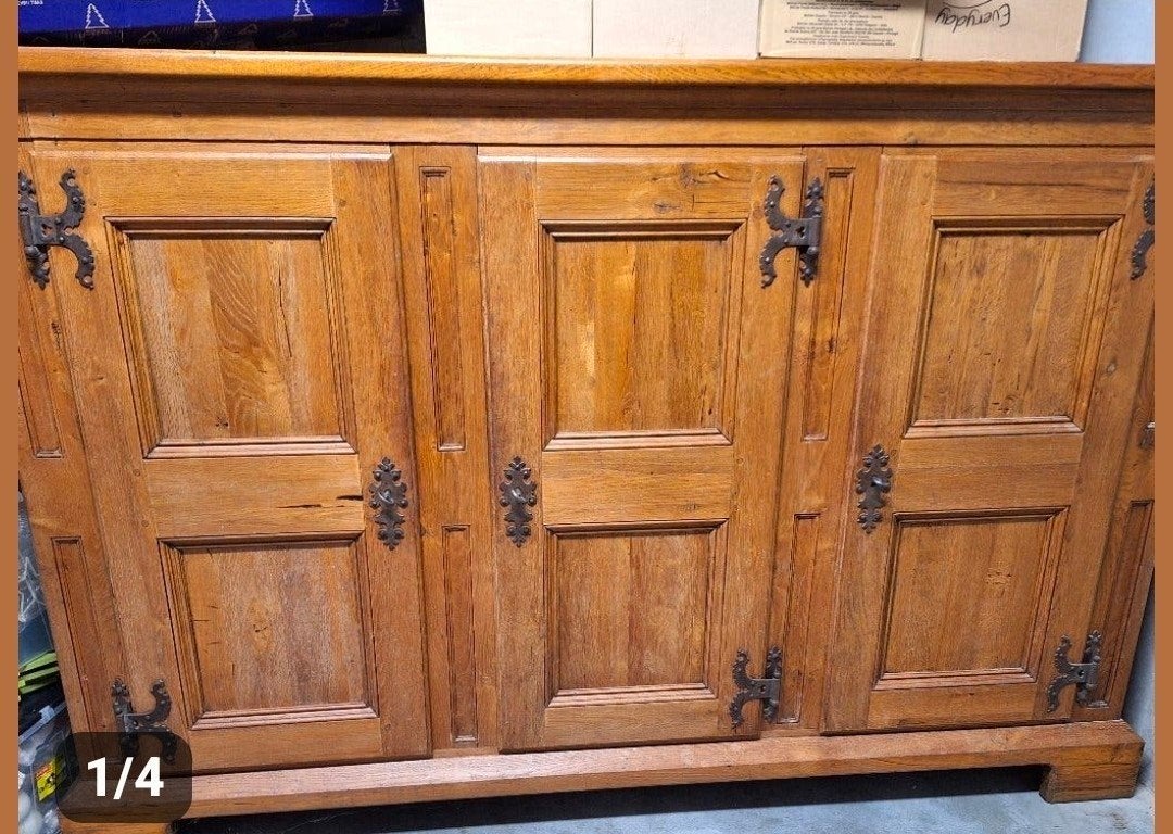 prachtige kast, Ophalen