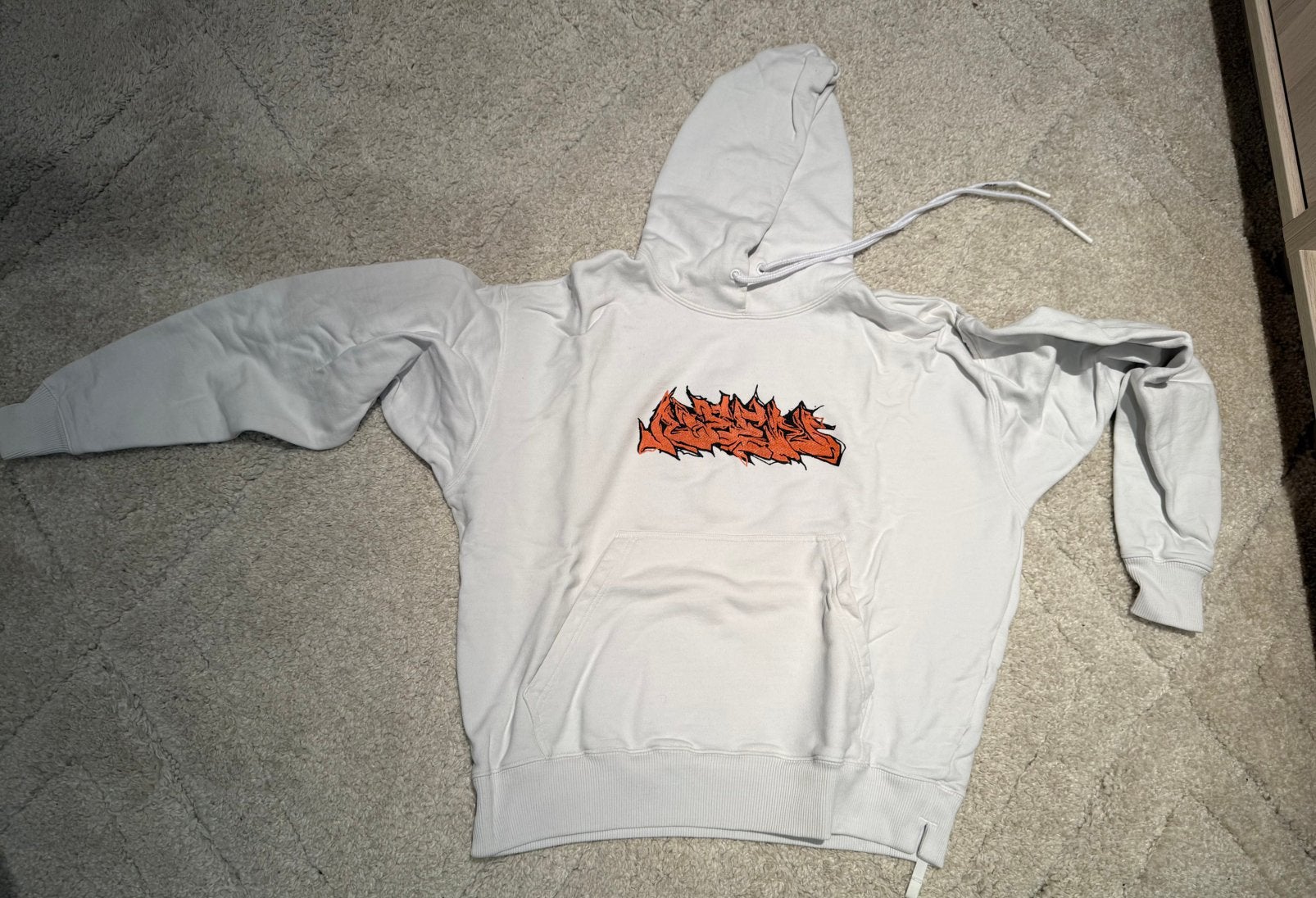 Off-White hoodie – maat XS, Ophalen of Verzenden, Zo goed als nieuw, Wit