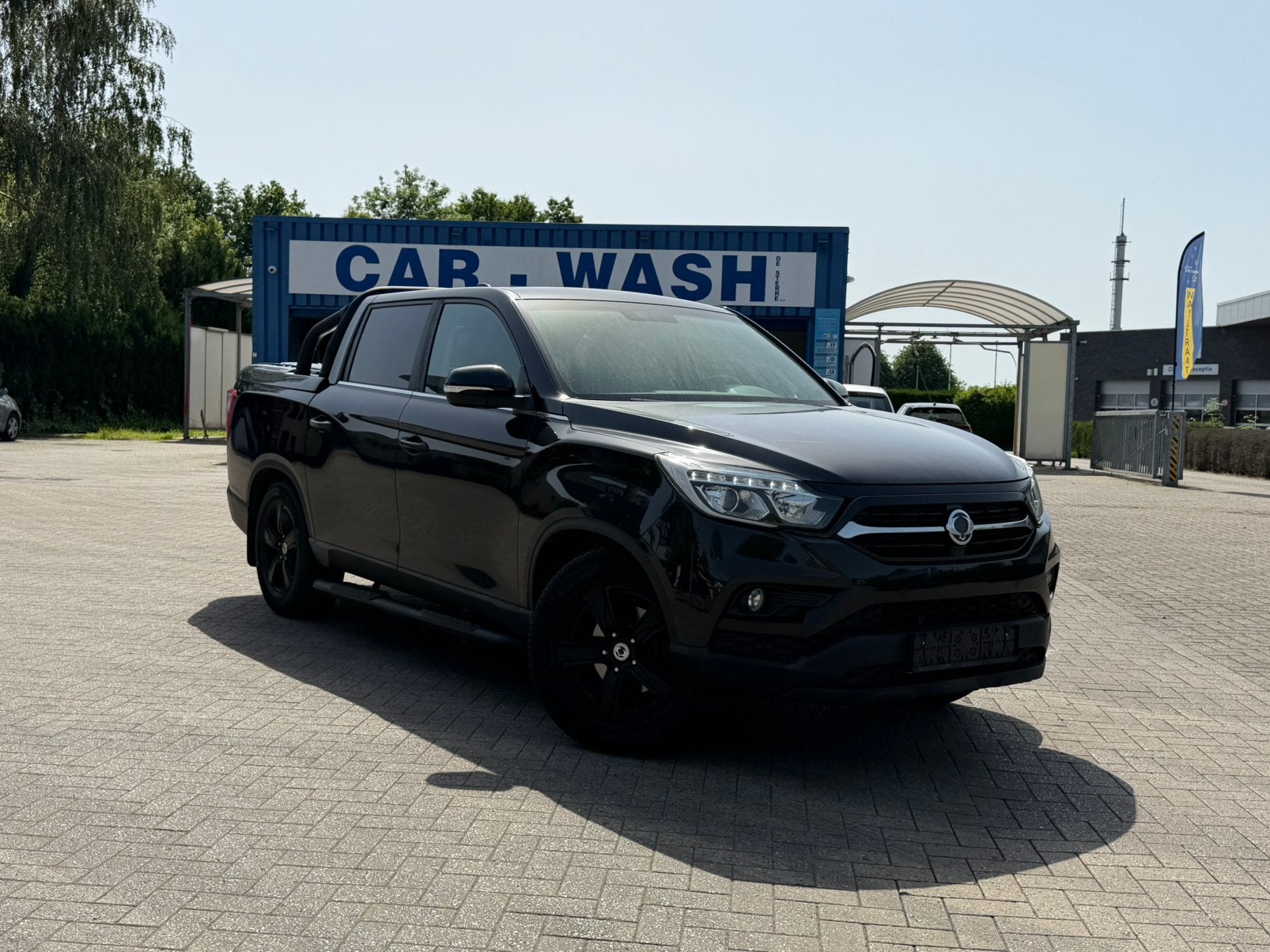 Ssang Yong Musso, 2019, 2.2 diesel, automatique, Cuir, Achat, Euro 6, Musso