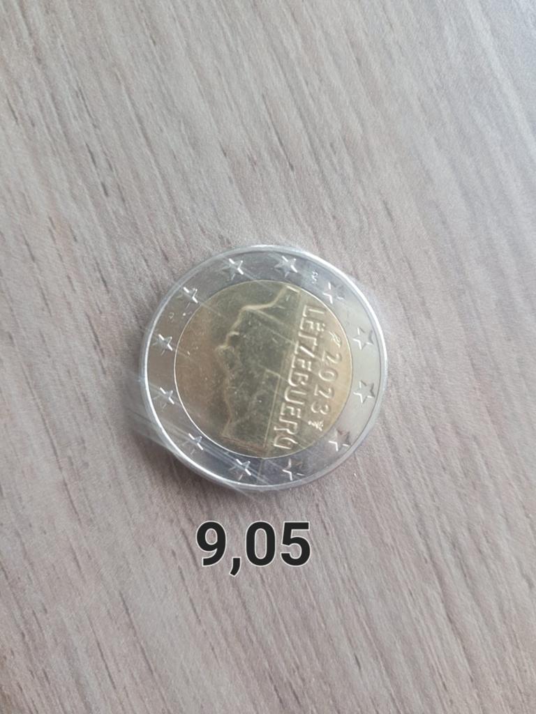 2 euro Luxemburg, Ophalen of Verzenden, Luxemburg, 2 euro