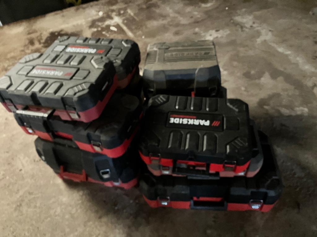 lege materiaalkoffers - 12 stuks beschikbaar, Ophalen, Nieuw