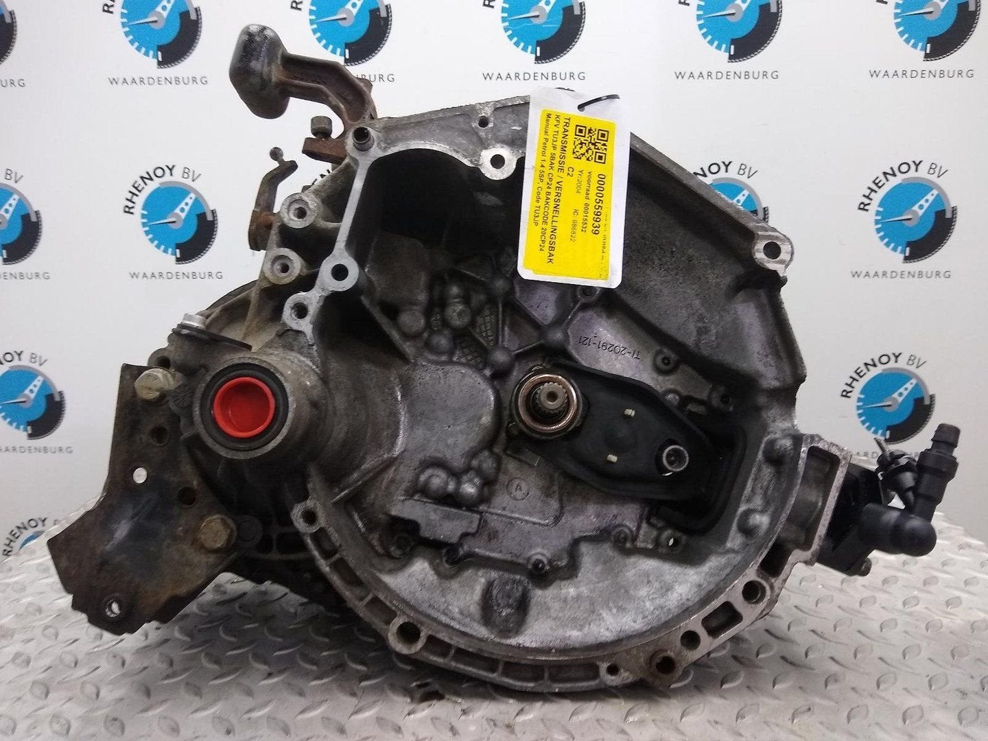 CITROEN C2 1.4i VTR  TRANSMISSIE / VERSNELLINGSBAK 2222RJ 20, Autos : Pièces & Accessoires, Enlèvement ou Envoi, Utilisé, ARN reconnu