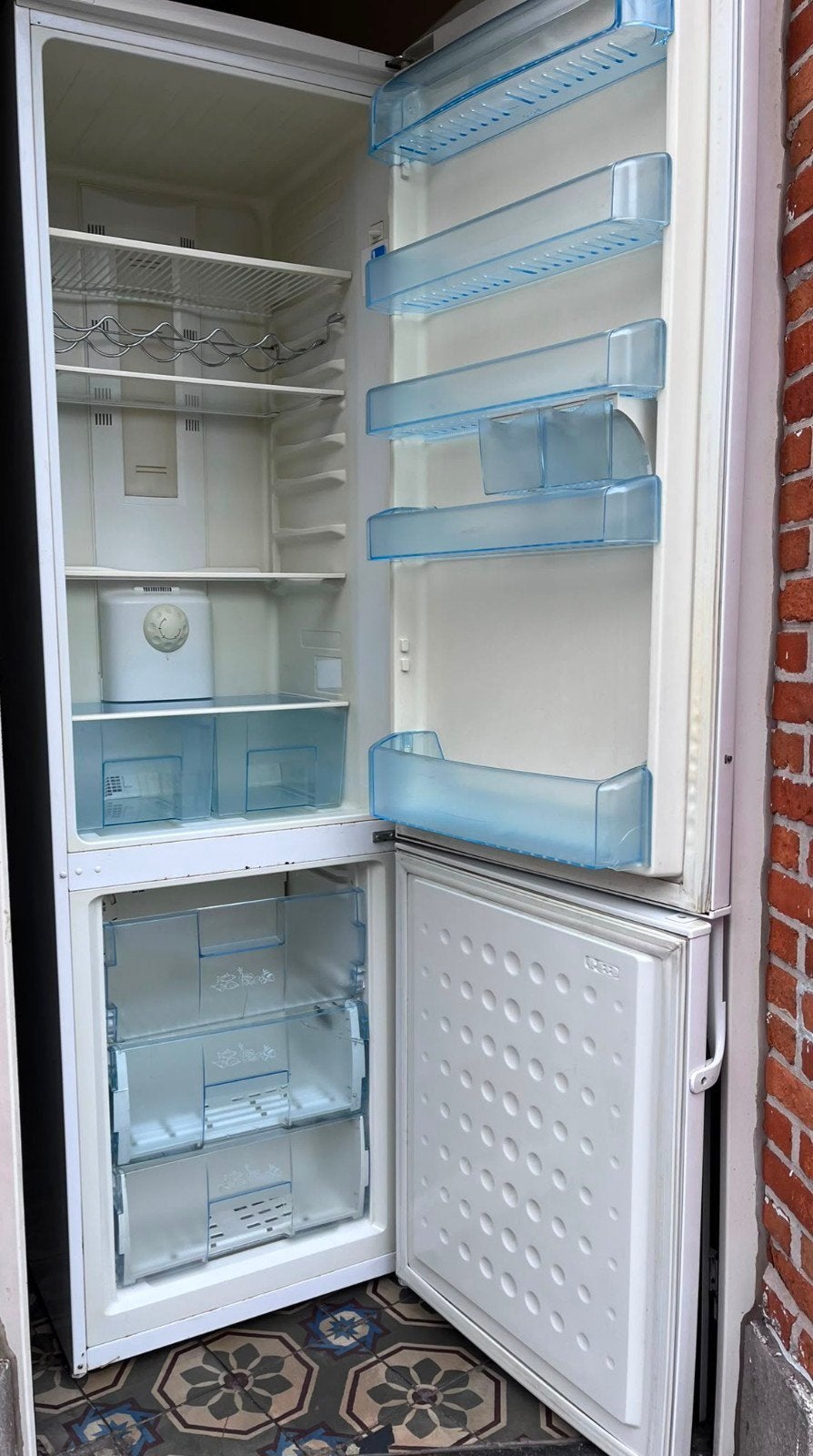 Koelkast Diepvries Beko A+ No Frost, Ophalen of Verzenden