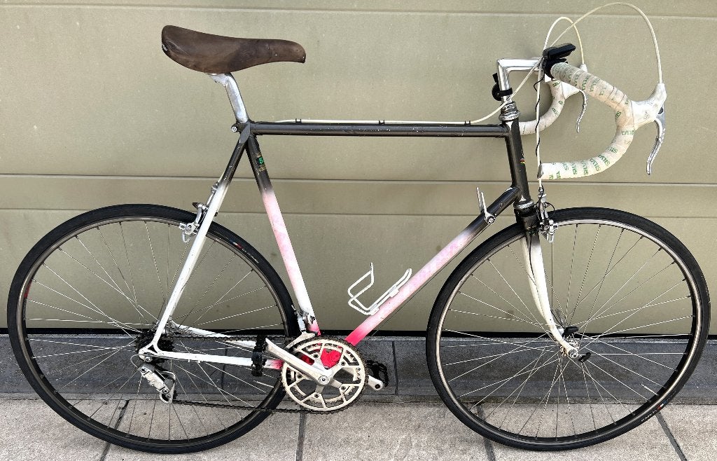 Retro koersfiets, Fietsen en Brommers, 57 tot 61 cm, Ophalen, Gebruikt, Minder dan 10 versnellingen
