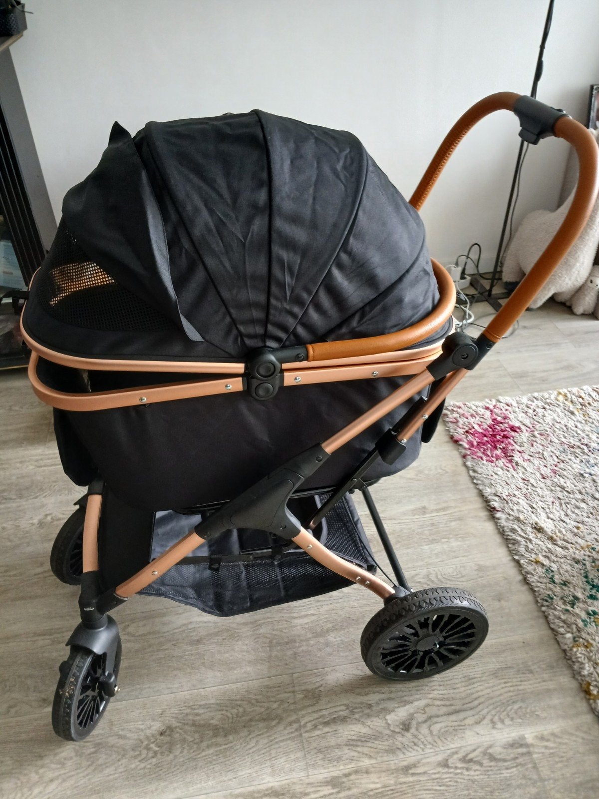 hondenbuggy VEVOR, Ophalen, Zo goed als nieuw, Hondenbuggy