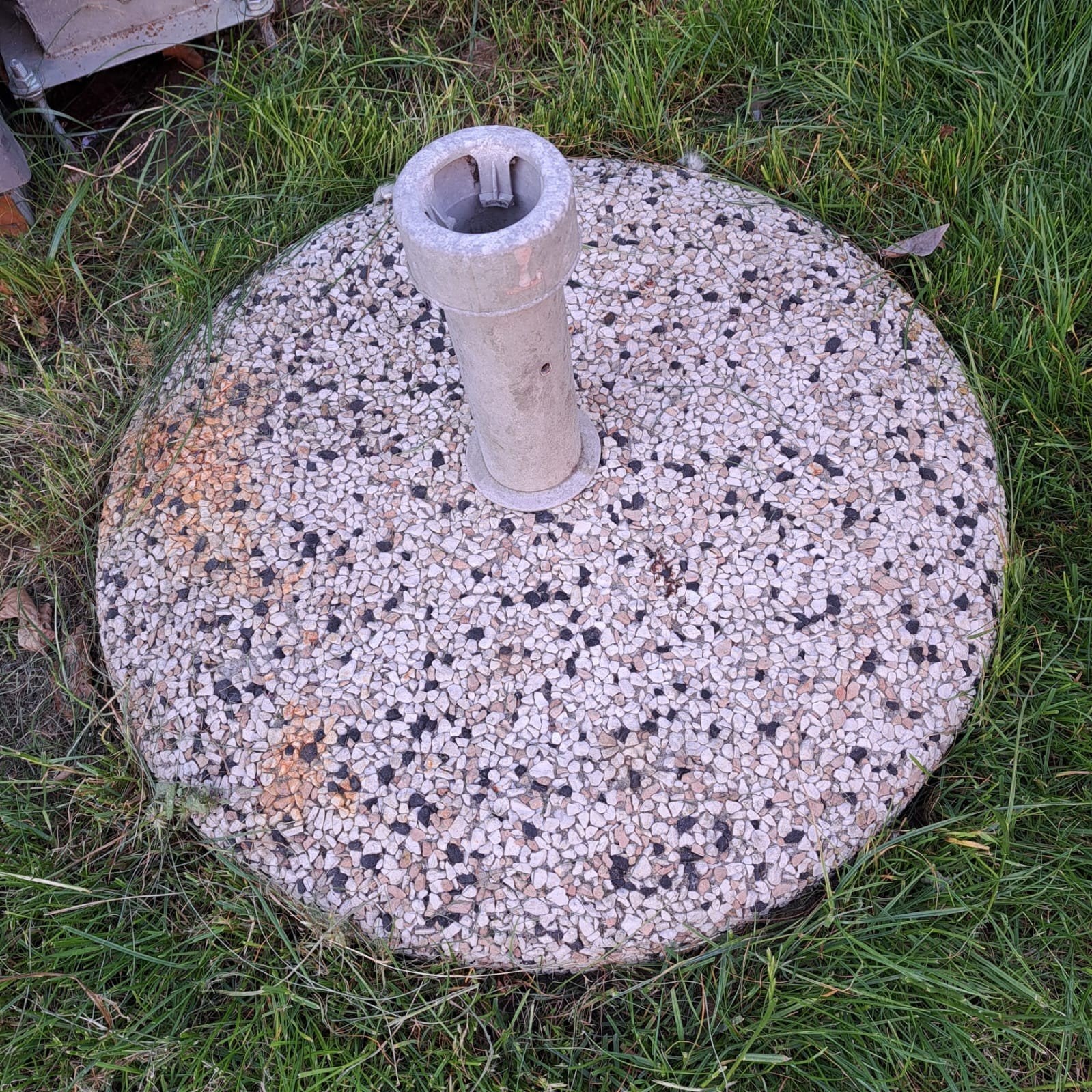 Zware parasolvoet, Tuin en Terras, Parasols, Ophalen, Parasolvoet