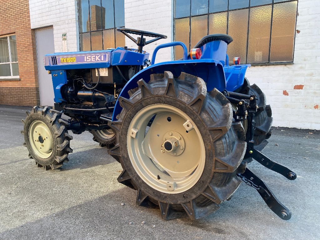 Minitractor Iseki TX1500 - ÉTAT NEUF ! - MICROTRACTORS.COM, Articles professionnels, Autres marques, Jusqu'à 2500, Jusqu'à 80 ch