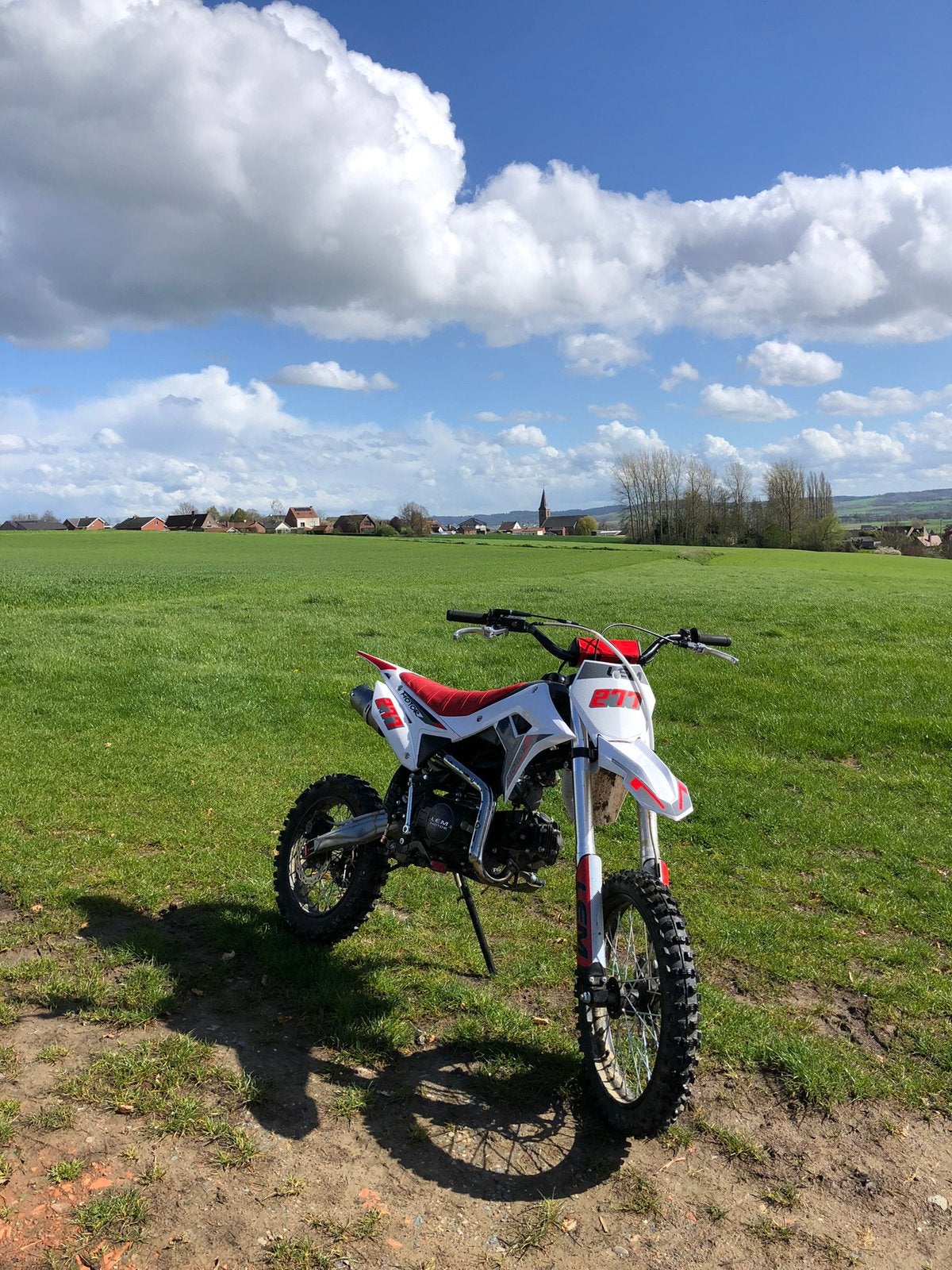 Lem crossmotor 125cc, Ophalen, Zo goed als nieuw
