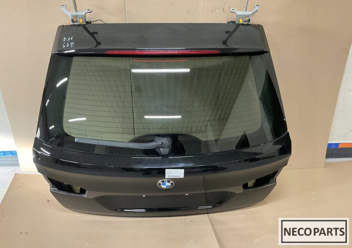 BMW 5 SERIE F11 ACHTERKLEP ACHTERDEUR ORGINEEL OP AANVRAAG, Gebruikt, -, Ophalen of Verzenden, Achter