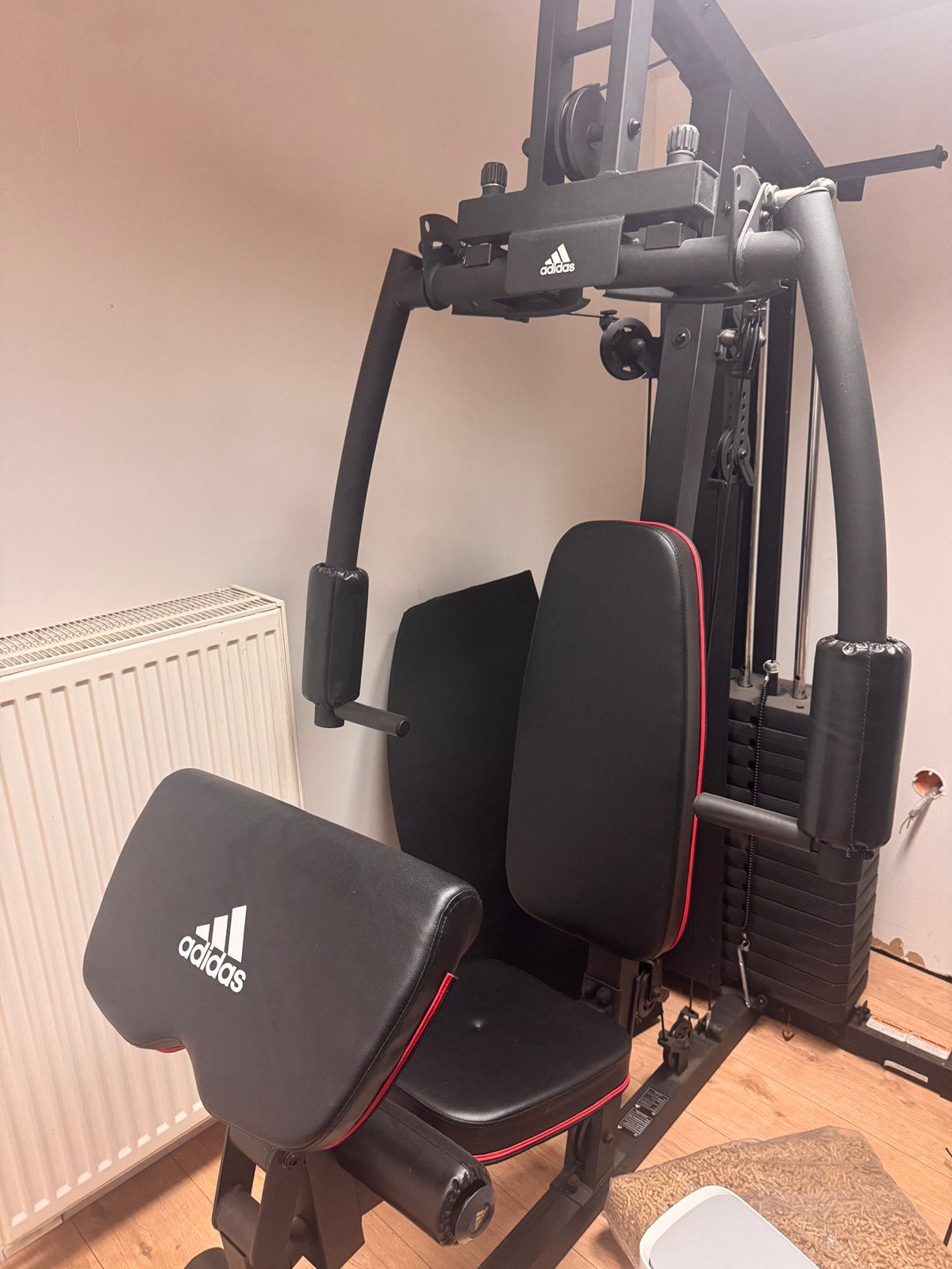 Adidas krachtstation - home gym, Ophalen, Zo goed als nieuw, Armen
