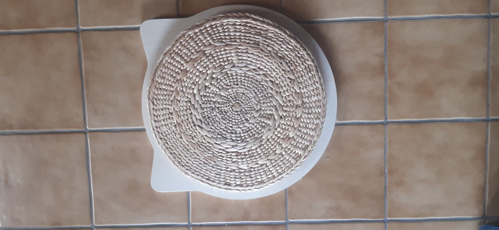 kattenkrabmat riet - nieuw, Animaux & Accessoires, Meubles griffoirs pour chats, Enlèvement, Neuf, Planche à gratter