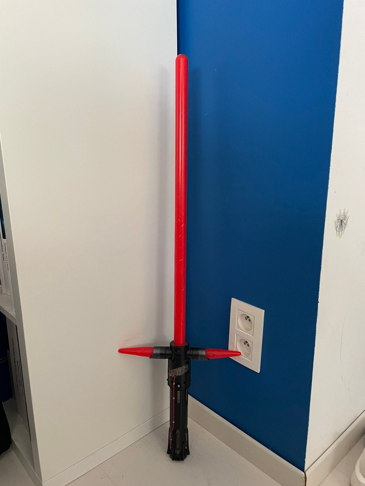 Kylo Ren Lightsaber, Collections, Star Wars, Enlèvement ou Envoi, Comme neuf
