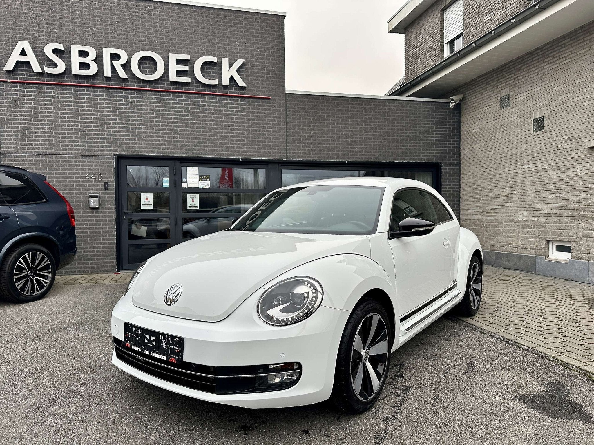 Volkswagen Beetle Beetle 1.2 TSI Club Design ! 38.000 Km ! 2, Auto's, Volkswagen, Voorwielaandrijving, Gebruikt, Bedrijf, 77 kW