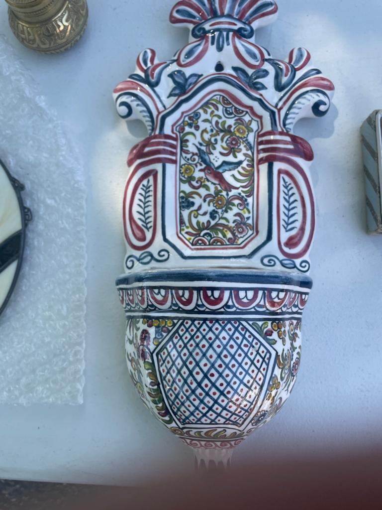 Wijwatervat, Antiek en Kunst, Ophalen
