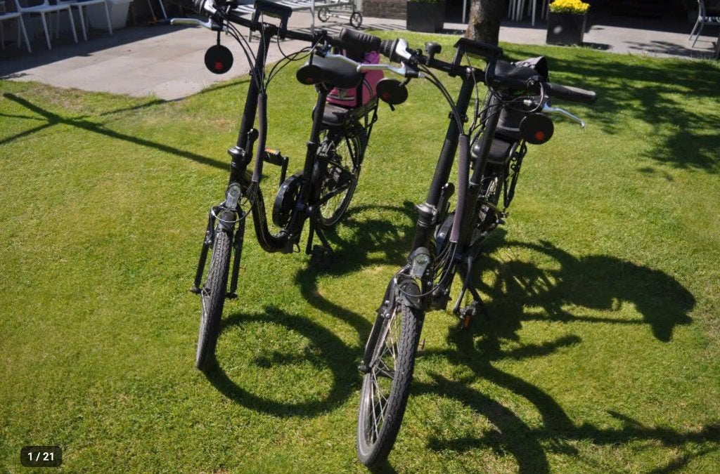 2 mini-vélos électriques Prestige, Enlèvement, Comme neuf, Autres marques