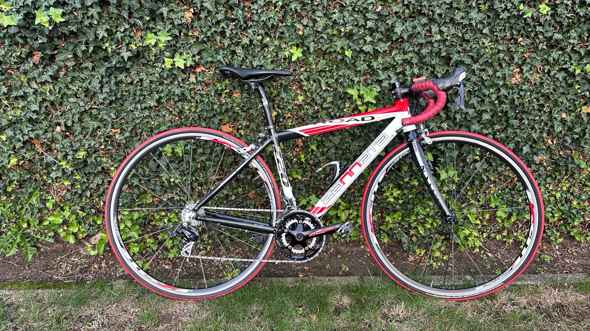Koersfiets, merk zannata Z 20, maat xs, Fietsen en Brommers, Fietsen | Racefietsen, 28 inch, Aluminium, Zo goed als nieuw, 15 tot 20 versnellingen