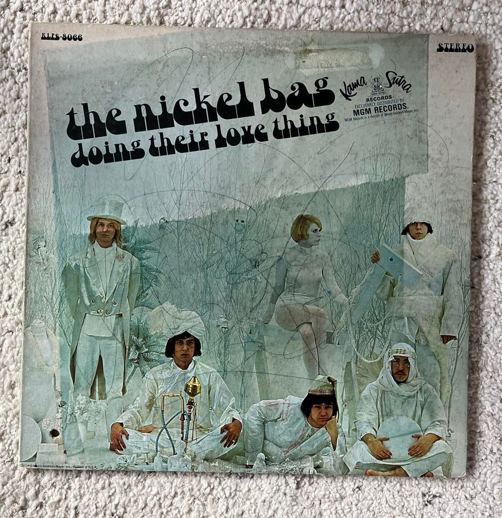 LP The Nickel Bag, Doing their love thing, psych rock, Enlèvement ou Envoi, Utilisé