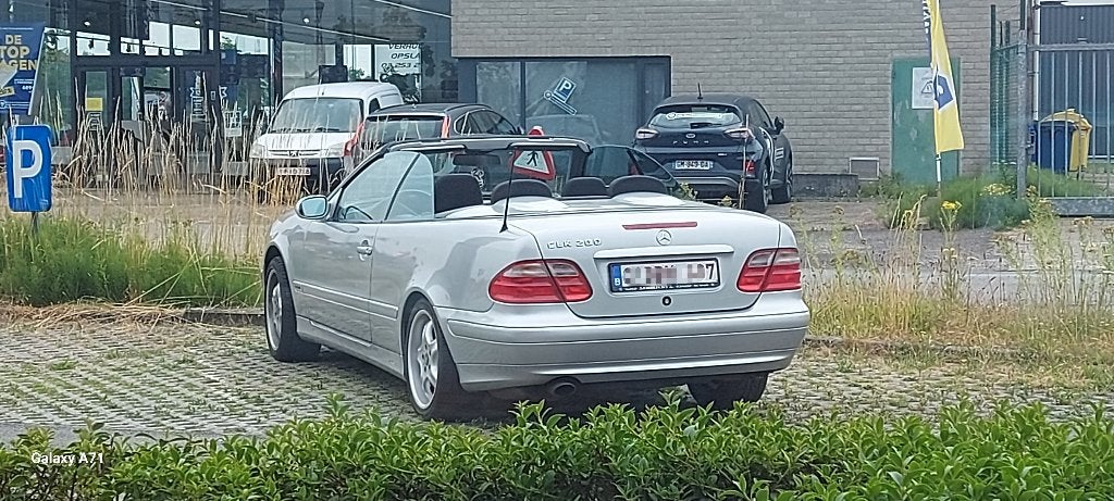 Mercedes clk Elegance, Argent ou Gris, Achat, Alarme, Cabriolet
