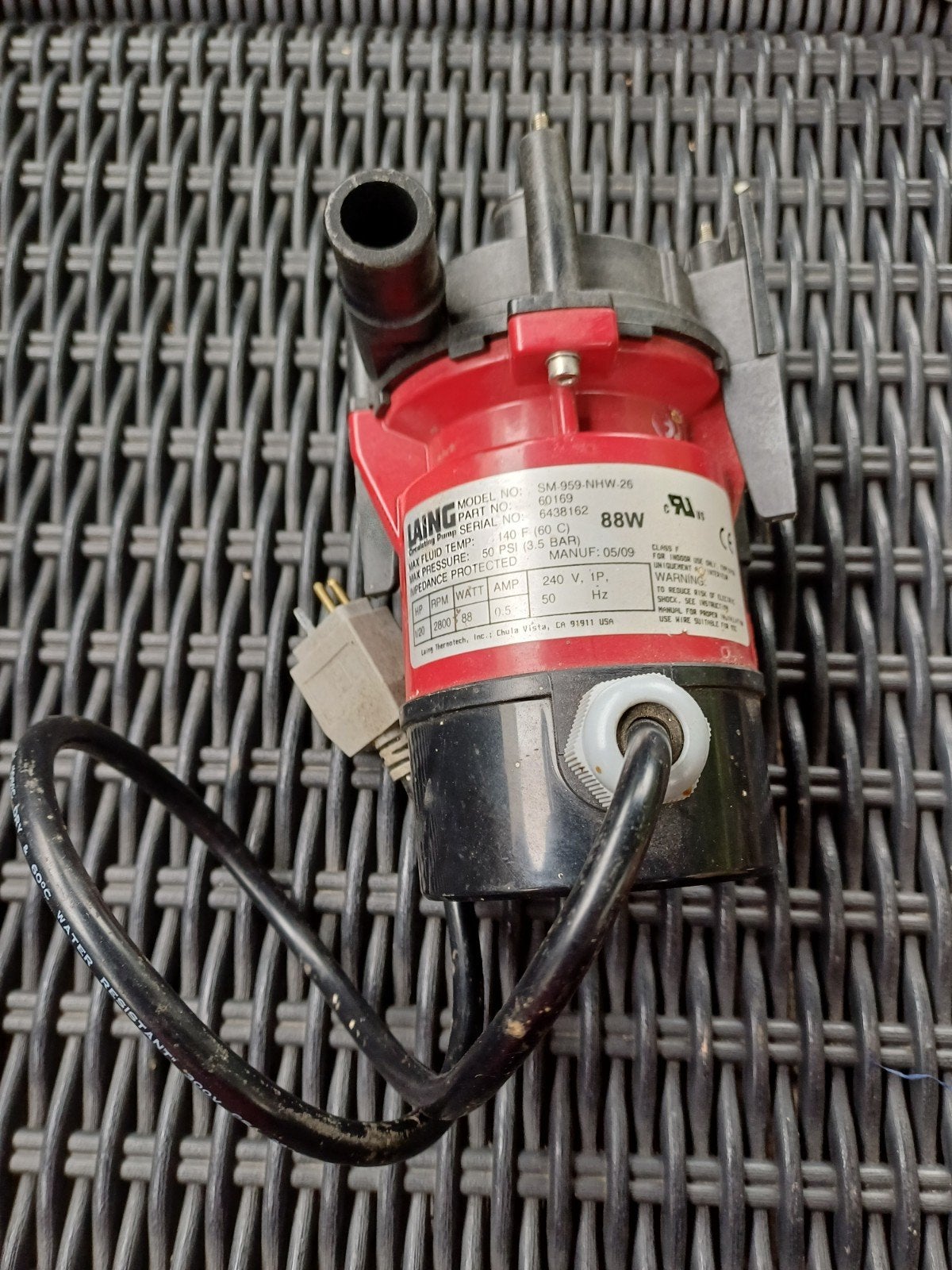 circulatiepomp jacuzzi /pompen, Ophalen, Gebruikt, Pomp