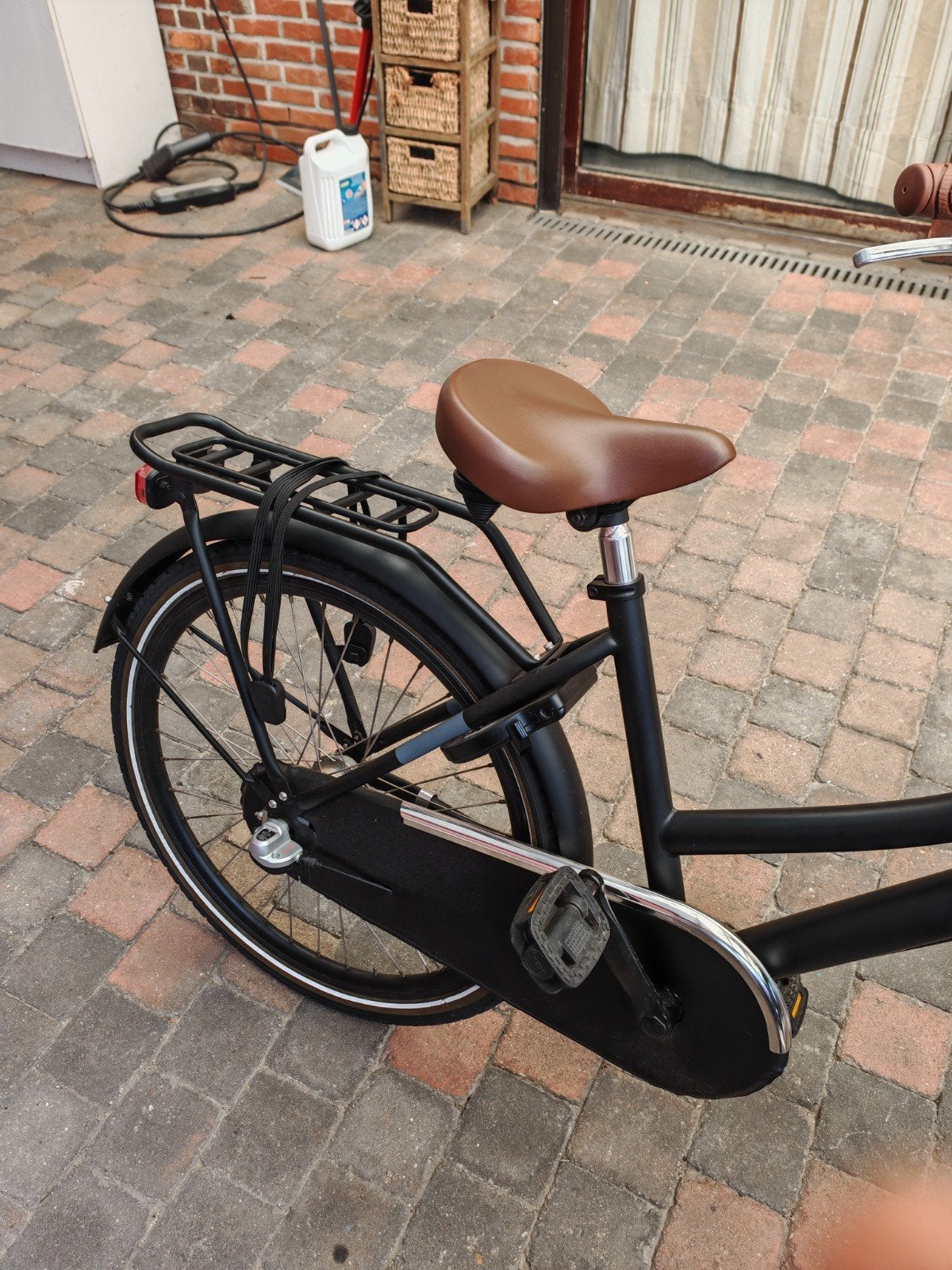 Vélo pour enfants, Enlèvement