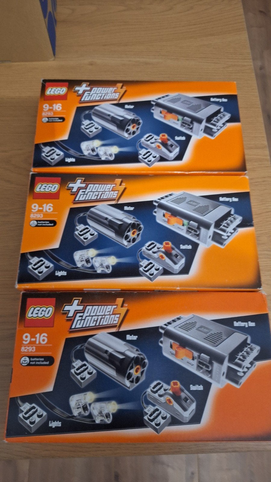 lego 8293, Ophalen, Lego