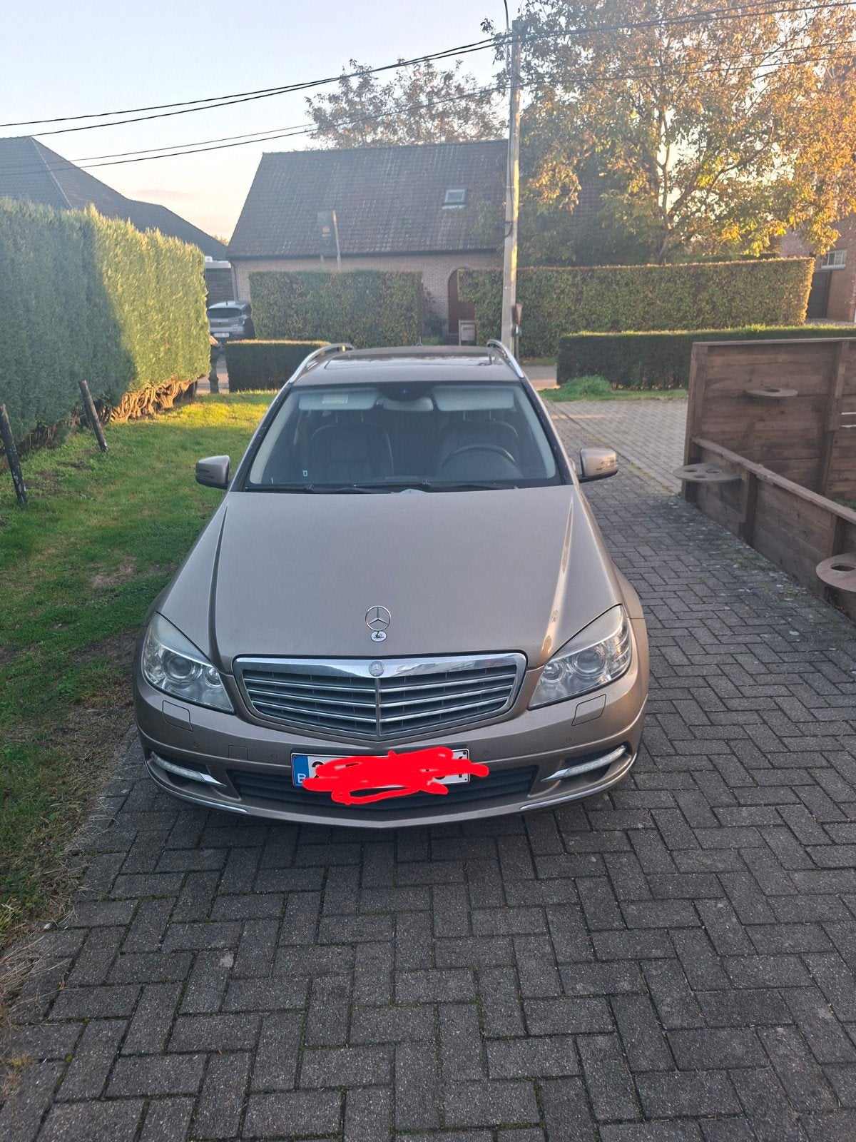 mercedes c, Auto's, Euro 5, Achterwielaandrijving, Zwart, 4 cilinders
